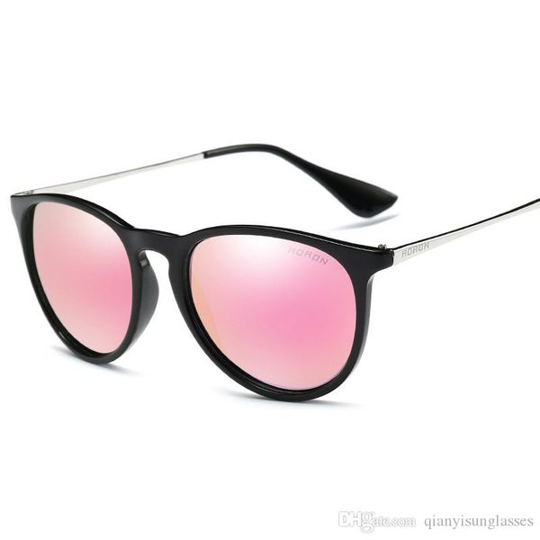 

colorful sunglasses men and women polarized sunglasses safe driving antireflection sunglass eye wear male sunglasses uv400 6 color, White;black
