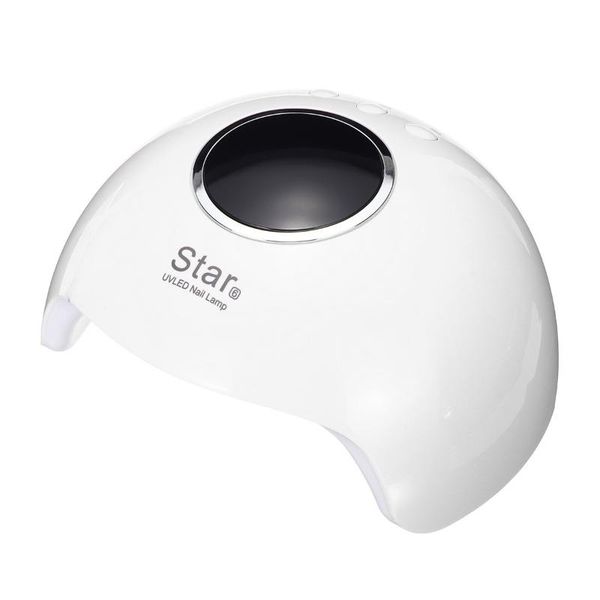 

36w 12 led uv nail lamp lcd screen polish gel 30/60/99s timer button sensor nail dryer for all manicre art tools