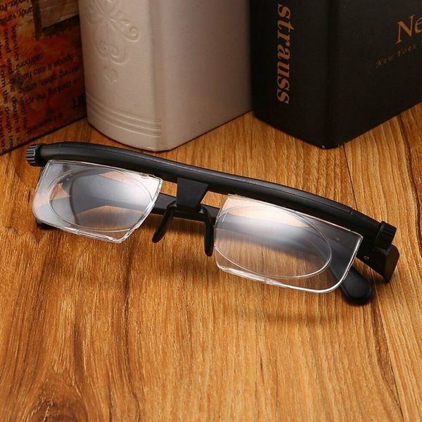 

lens flexible frame adjustable nose pad adjustable degree glasses universal focal length correction myopia reading glasses