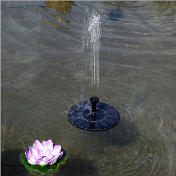 

7v solar water pump outdoor floating panel solar powered water fountain garden plants pump watering power pond tank pool