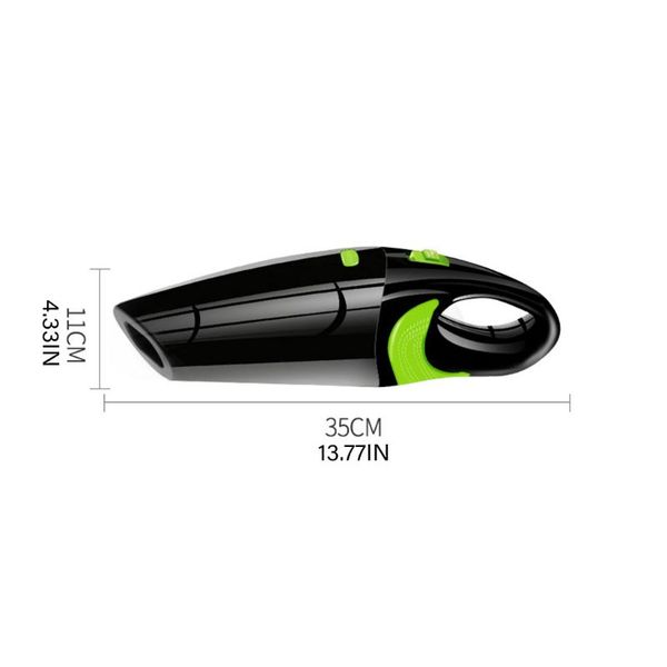 

portable high power car vacuum cleaner wireless handheld usb vacuum detailing