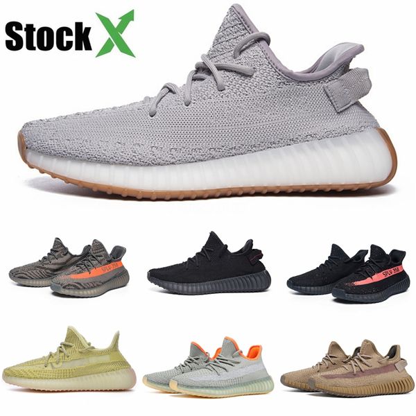 

2020 kanye west israfil cinder marsh reflective running shoes yeshaya yecheil zyon oreo linen desert sage flax trainer sneakers #qa585