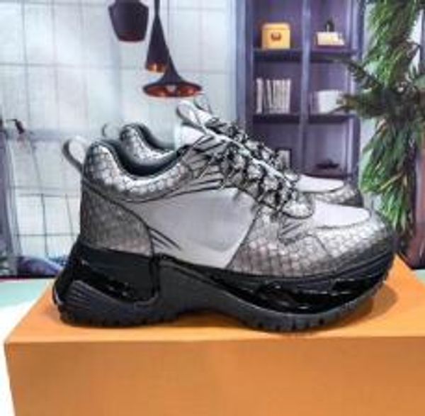 

run away pulse sneaker designer shoes men women retro low lace-up sneaker luxury shoes wholesale run away pulse shoes v1, Black