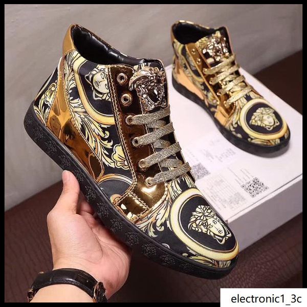 

2019quh spring and autumn men s casual sports shoes high-belt travel sneakers, with micro-standard, with the original box fast deliveryh