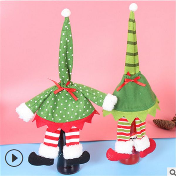 

wine bottle set christmas spirit bottle case