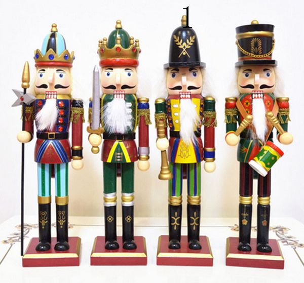 

экологию деревянные куклы crafts 30см щелкунчик вуд декоративные рождественские украшения грецких soldiers группа куклы кукольные crafts бар