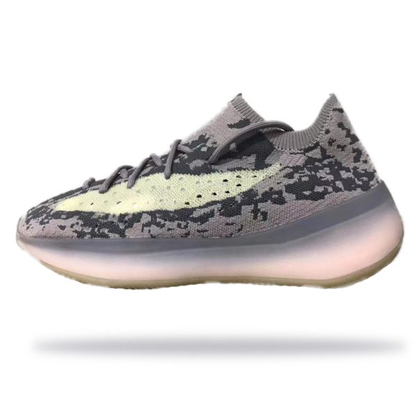 

new kanye west 380 v3 alien pink grey running shoes breathable mens runner shoes 3.0 designer outdoor sports sneakers trainers chaussures