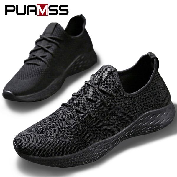

2019 new men running shoes lightweight men shoes mesh comfortable sports male sneakers zapatos de hombre