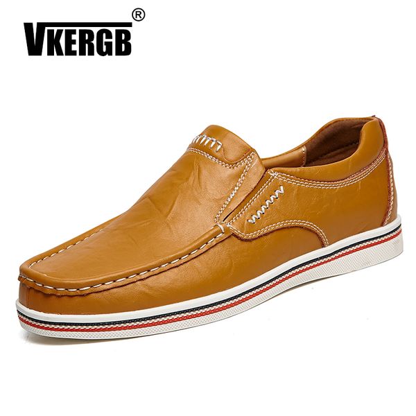 

hand sewing men genuine leather boat shoes casual flats moccasins homme driving loafers shoes slip on summer moccasins men shoes cj191217, Black