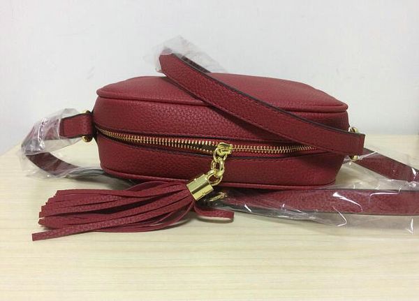 

Women fa hion luxury brand di co oho zipper bag handbag genuine leather ta el houlder bag tote pur e di co cro body