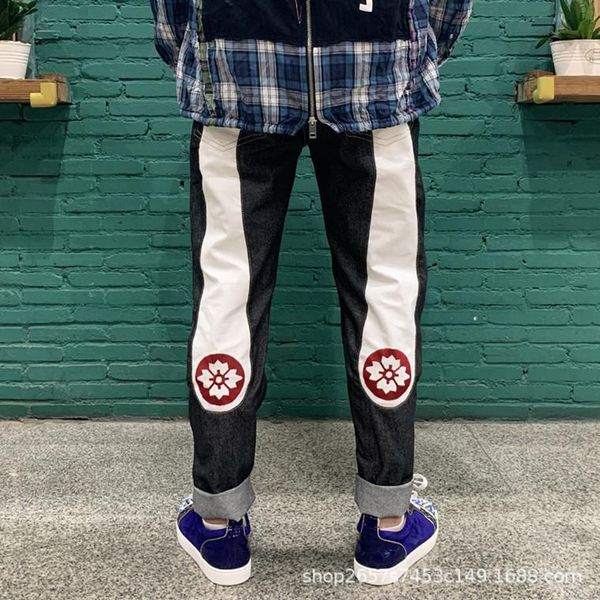 

skinny designer jeans elastic denim fashion skinny jeans men pants ripped hole jean for men plus mens jeans men pants, Blue