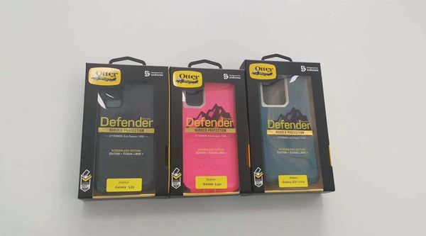 

2020 defneder symmetry for samsung s20 plus ultra s10 note for iphone 11 pro max xr steel armor cover case with packing