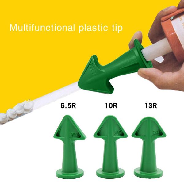 

caulking nozzle applicator finishing tool silicone remover glue caulk finisher sealant smooth scraper grout kit tools one set