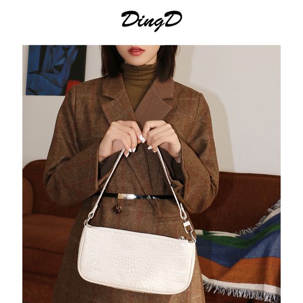 

чистый красный с byfar крокодил pattern кожа rachel плеча багет мешок руки miranda сумка подмышки