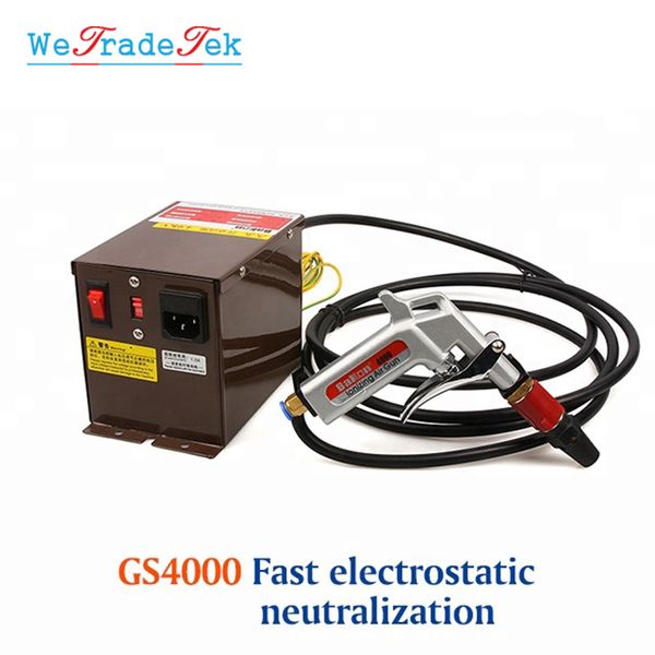 

bakon 2 in 1 anti-static eliminating air gun high voltage dust removing air blower for microelectronics/electronic production