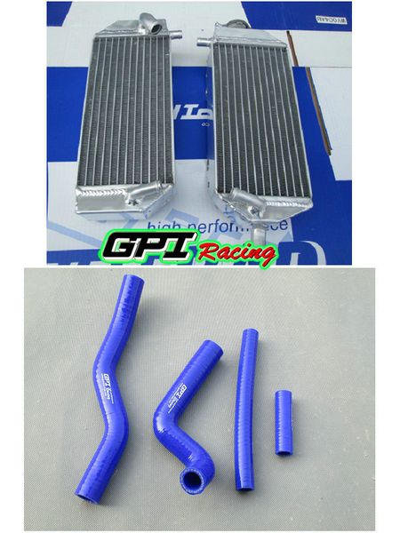 

aluminum radiator + hose for rm125 rm 125 2001-2008 02 03 04 05 06 07 2005