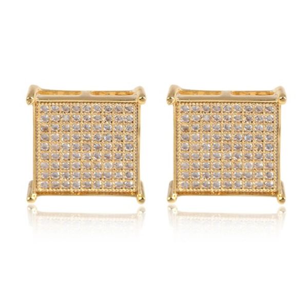 

new men women girls 316l stainless steel hollow love stud earrings yellow white rose gold plated wedding jewelry, Golden;silver