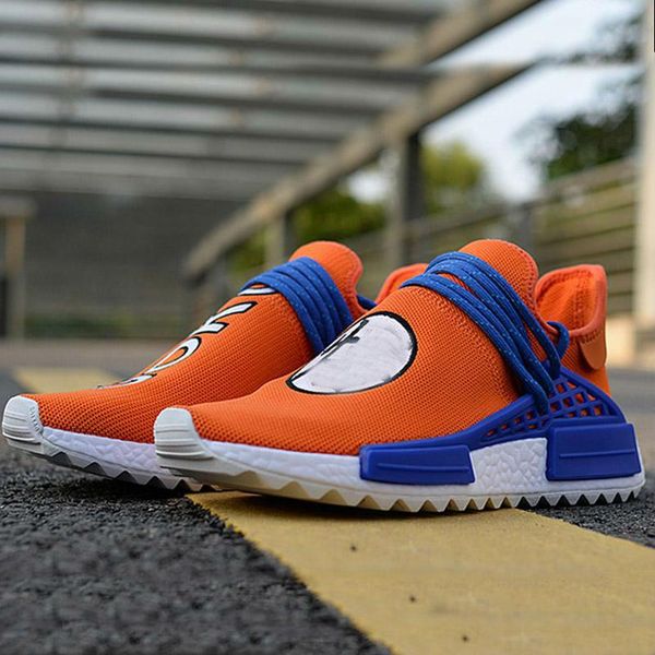 

pharrell williams human race hu trail mens dragon ball designer sports off running shoes for men women trainers sneakers
