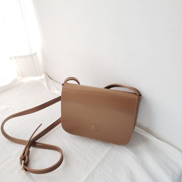 

ranhuang new 2020 women's brief shoulder bags soft leather casual messenger bags fashion flap girls small crossbody a1813