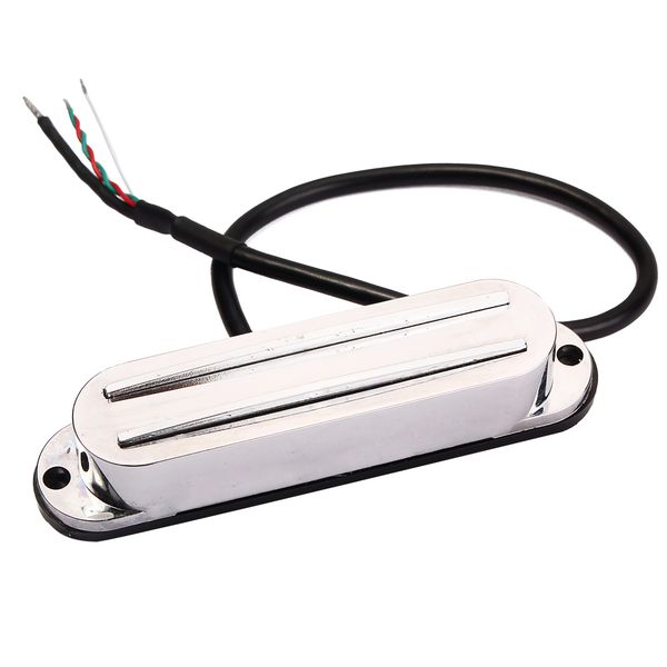 

dual rail pickup silver for electric guitars parts