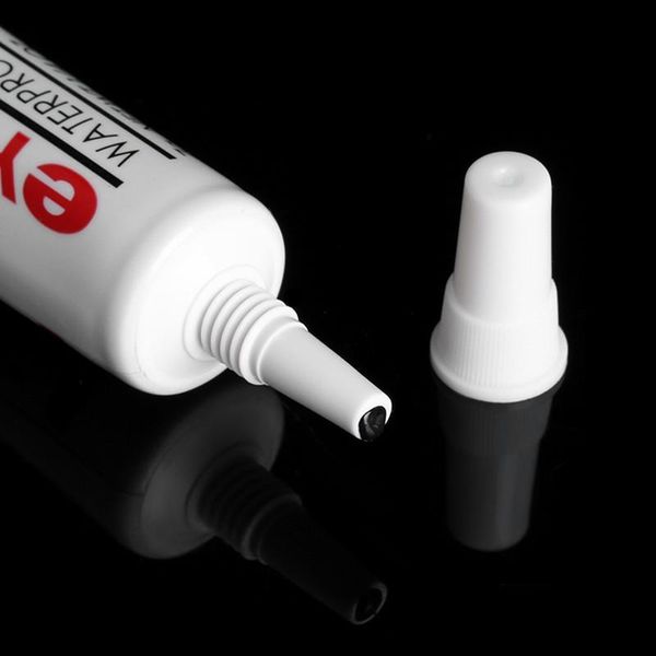 

2019 eyelash adhesive eye lash glue color white and black makeup tool waterproof ing