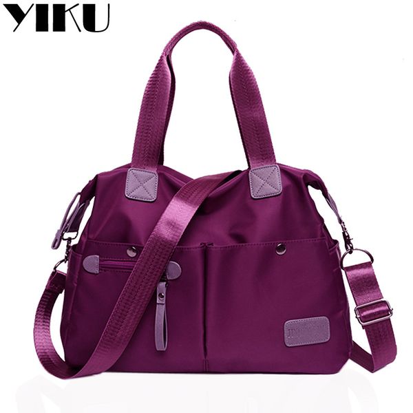 

canvas bag women's shoulder nylon oxford cloth women's bag new style hand shoulder large capacity mommy big