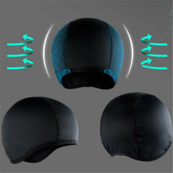 

moisture wicking cooling skull cap inner liner helmet beanie dome cap sweatband quick dry breathable hat