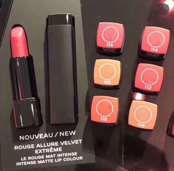 

Роскошный макияж Rouge Allure Velvet Extreme Matte губная помада 3.5 g блеск для губ 4 color rouge A levre бл