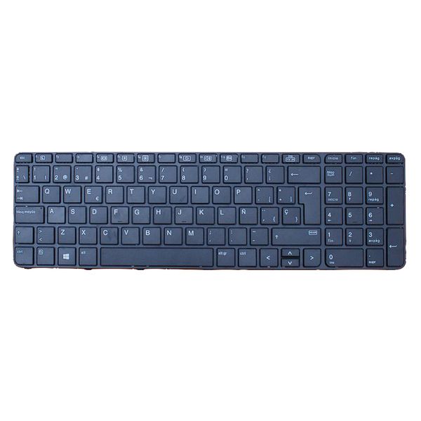 

new lapkeyboard w/ frame for probook 450 g3 455 g3 470 g3 spanish