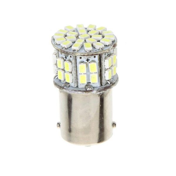 

brake turn signal parking easy install 1156 direct fit replacement 50smd backup metal car led lamp