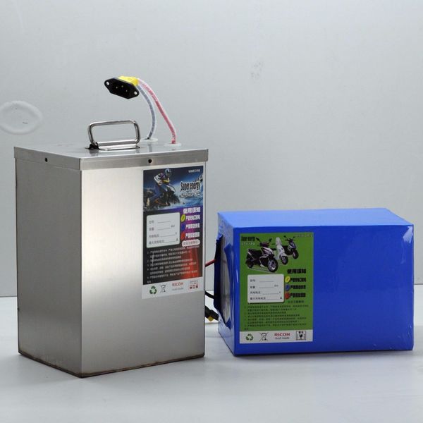 

us eu ru 48v 80ah литиевая батарея 80ah 48v литий-ионная батарея 50a bms мощностью 3000 вт 5000 вт для трехколесного велосипеда rv ev + заря