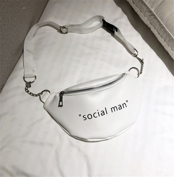 

female new style fashion chest bag one shoulder bag diagonal cross versatile fanny pack ph-cfy20061228