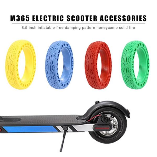 

прочная электрическая шина самоката многофункциональная для нескользящей утолщенной сотовой твердой электрической шины колеса самоката