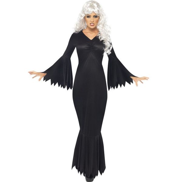 

еѬеп опеаан женин ком halloween плае паѬии длиннми Ѭђкавами еѬной оѬ, Black;red