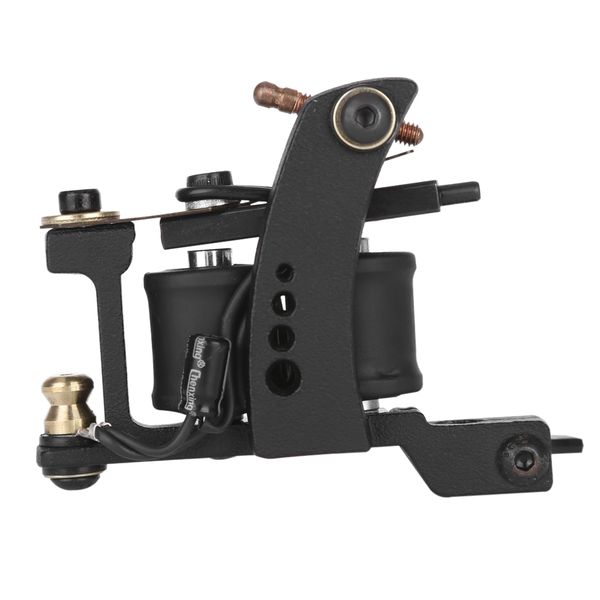 

10 wrap coils casting iron liner tattoo machine