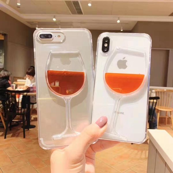 coque iphone 6 verre de vin