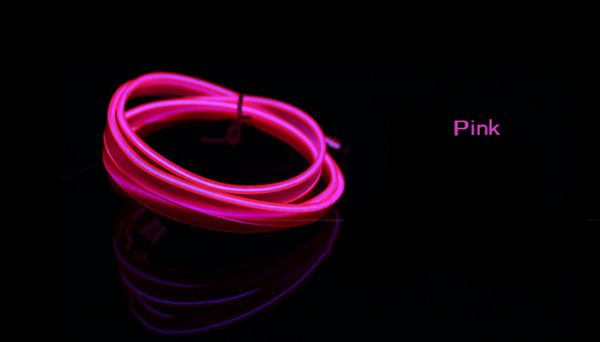 2019 3 Meter Pink Wire Car Vibe Decor Fluorescent Neon Strip Cold Light Panel Gap Car Interior Mood Lighting From Bestliner 28 93 Dhgate Com