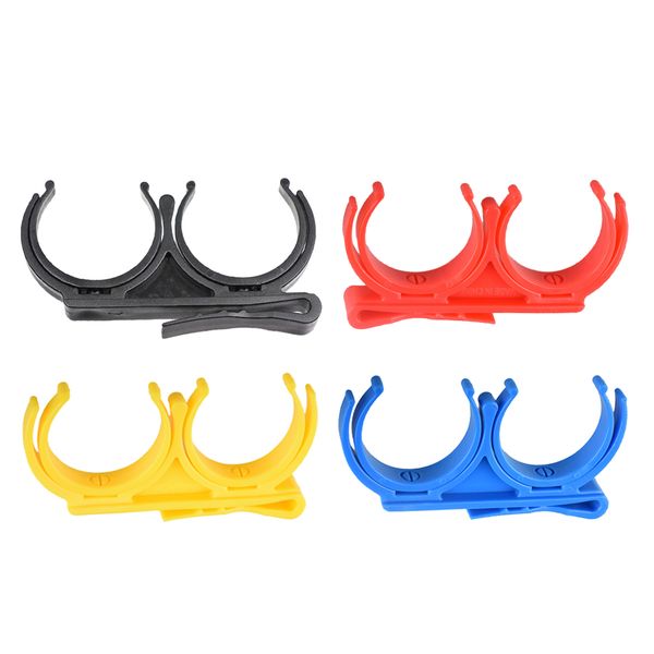 

4pcs plastic golf accessory golf ball holder clip clamp for golfer clubs