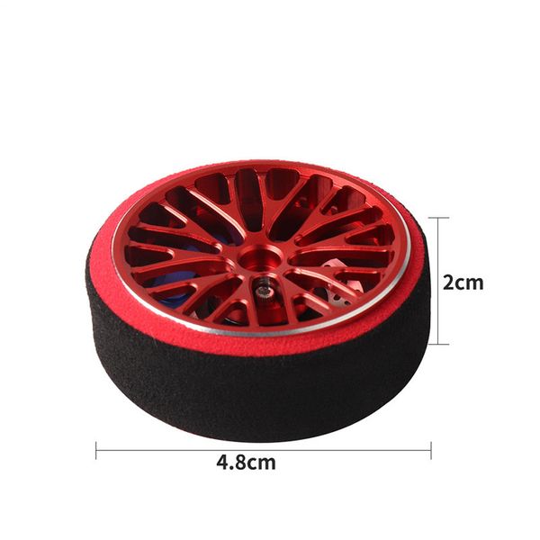 

rc car controler hand wheel steering wheel with brake disc red brake caliper for futaba 3pv 7px radiolink r6fg rc3s