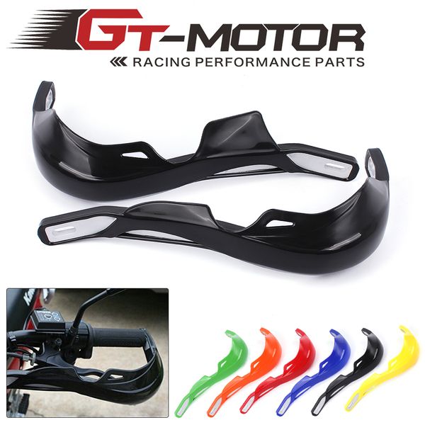 

moto dirt bike motocross handlebar handguards hand guards 1-1/8 28mm