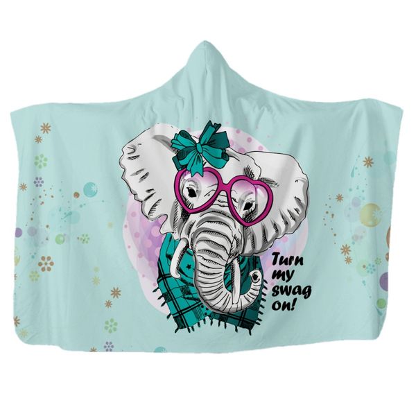 

wearable hooded blanket hood cloak cape home decoration novelty printed throw blanket for adults 59 x 78.7inch dropship