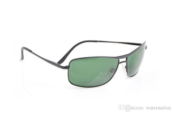 

10pcs new mens sunglasses black frame green sunglasses 8013 quality womens high lens ray sun glasses brand box with cases gl ftwvx, White;black