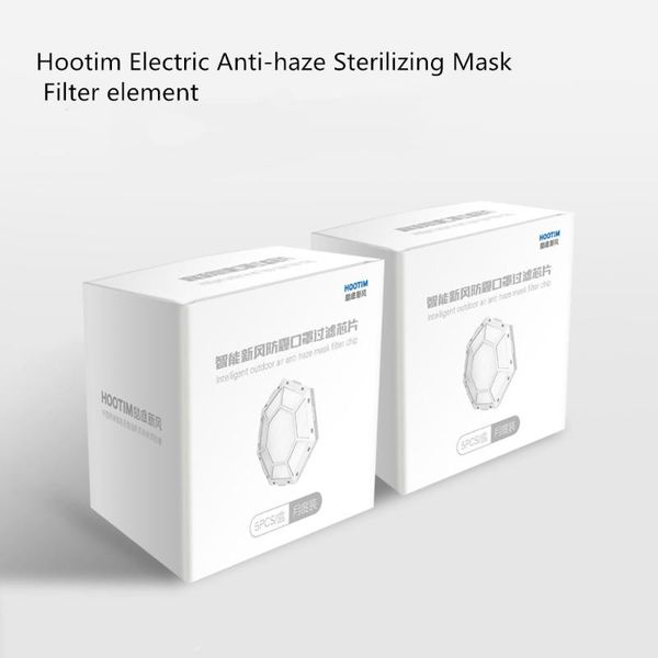 

hootim electric anti-haze стерилизующая маска фильтр обеспечивает активную подачу воздуха электрическая маска для осенне-зимнего тумана