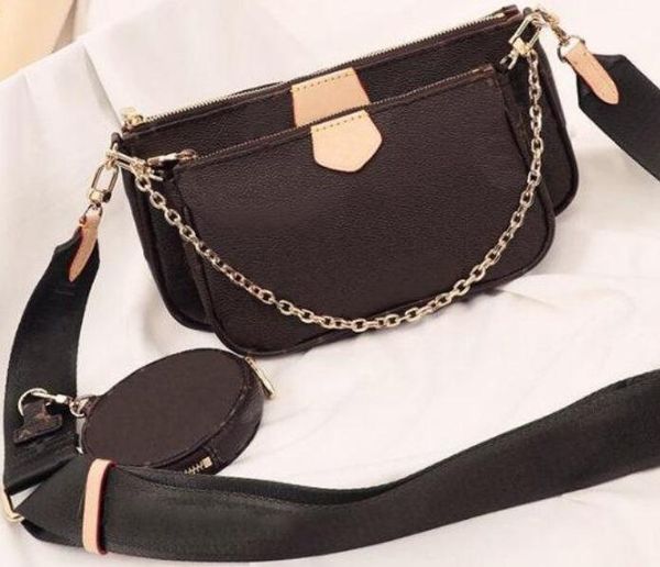 

selling handbag shoulder bags handbag fashion bag handbag wallet phone bags three-piece combination bags shopping new