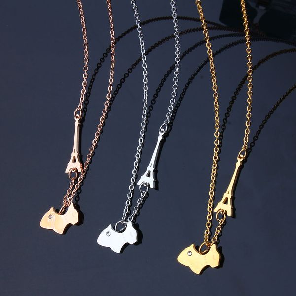 

pun chocker stainless steel chain ethnic necklaces & pendants neckless jewelry bijoux women's clothing accessories, Silver