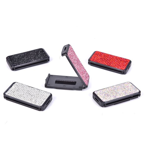 

22g 1xrhinestone adjustable seat belt car seat belt clip car bracket elastic adjuster