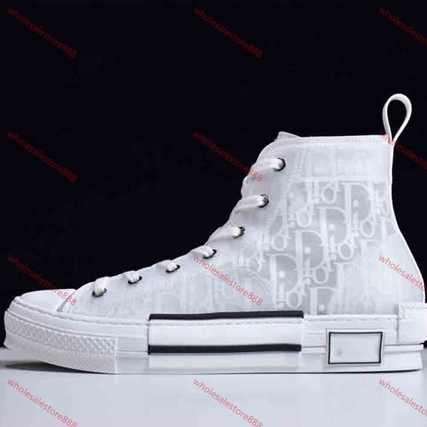 

2020 the latest white low-casual shoes transparent printing xshfbcl luxury ladies high-sneakers canvas men and women fashion casual, Black