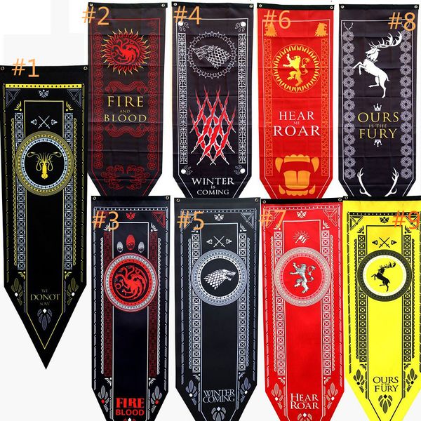 2019 House Stark Banner Game Of Thrones Wolf Tournament Outdoor
