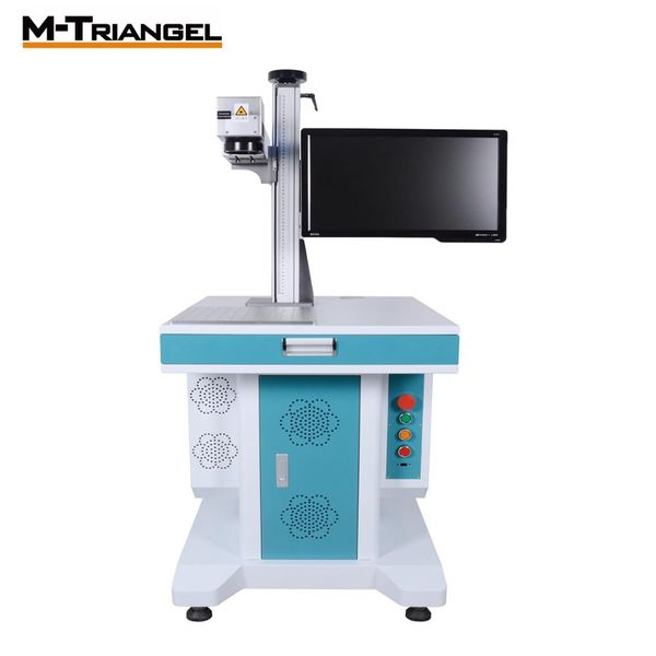 

20w laser marking machine 30w metal marking machine 50w laser engraver nameplate mach stainless steel