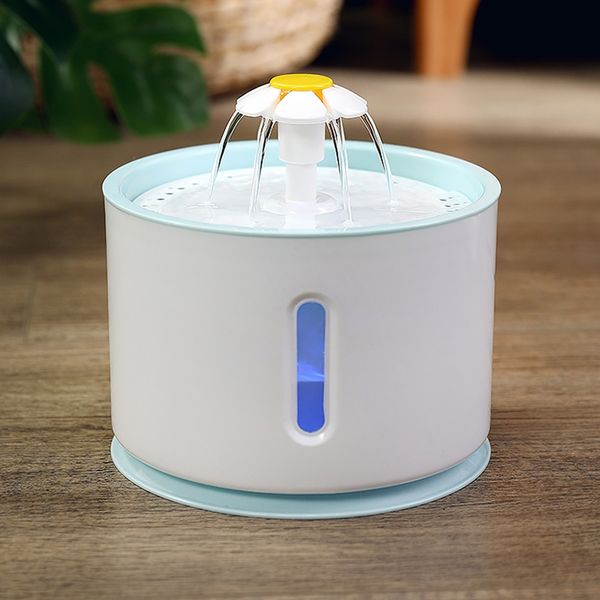 

электрический usb dog cat mute пьющий с led light pet питьевой фонтан диспенсер автоматическая pet cat фонтан воды фидер bowl другое cat sup